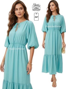 Roberto Collina NWT rare boho peasant dress *shop@iamwarrior